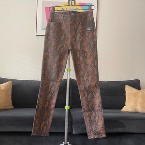 Paide Hoxton Ultra Skinny Coated Jeans